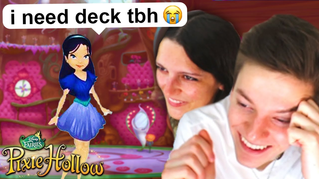 We Find Love on Pixie Hollow