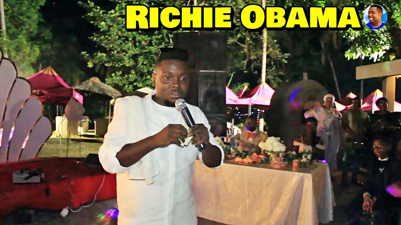 JC PASS JC - RICHIE OBAMA 🇸🇱 Sierra Leone Stand Up Comedy = Explore With Triple-A