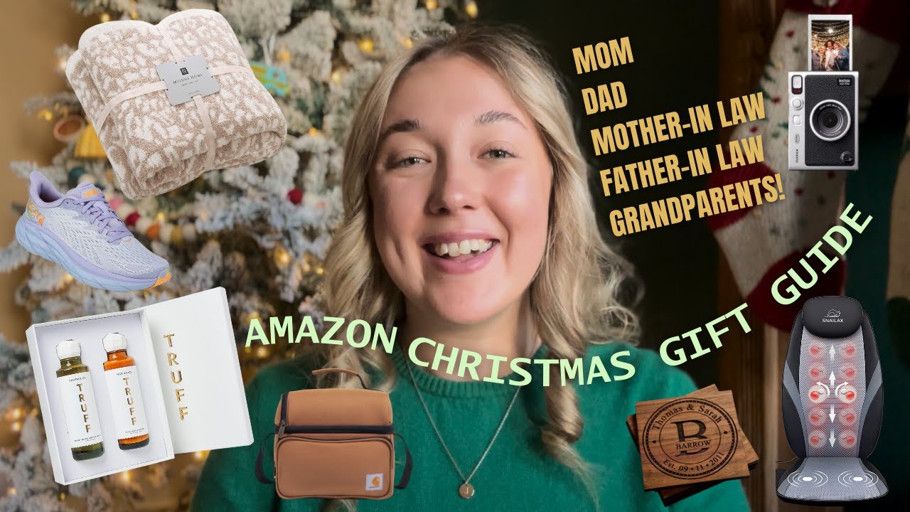 2023 Amazon Gift Guide | Mom, Dad, Mother-in-law, Father-in-law