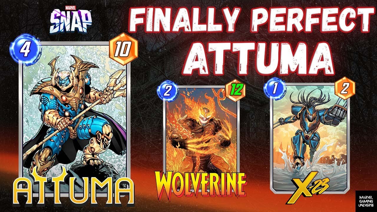 Insane Attuma destroy deck 💀🔥[Marvel snap infinite] 