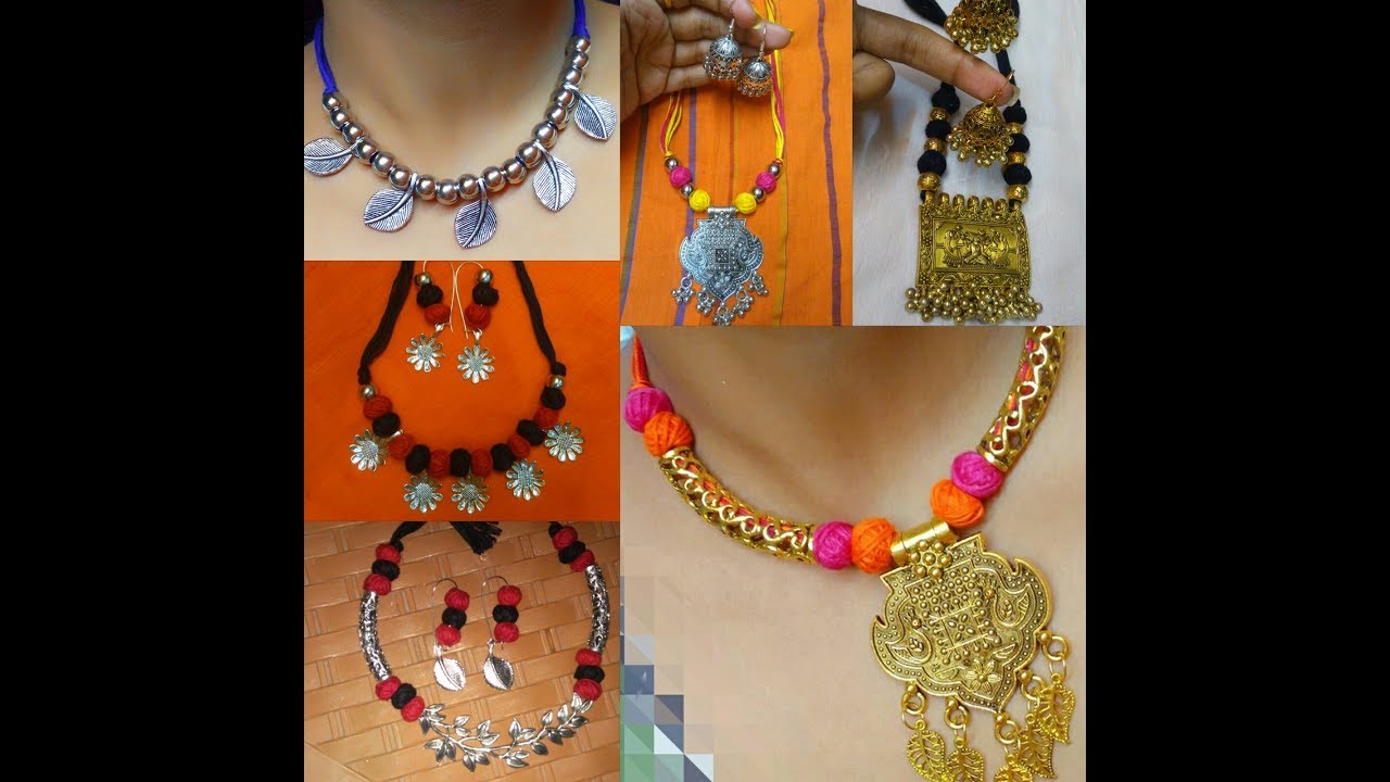Silver and golden junk jewelry design || Pujaa tutorial ||😊😊