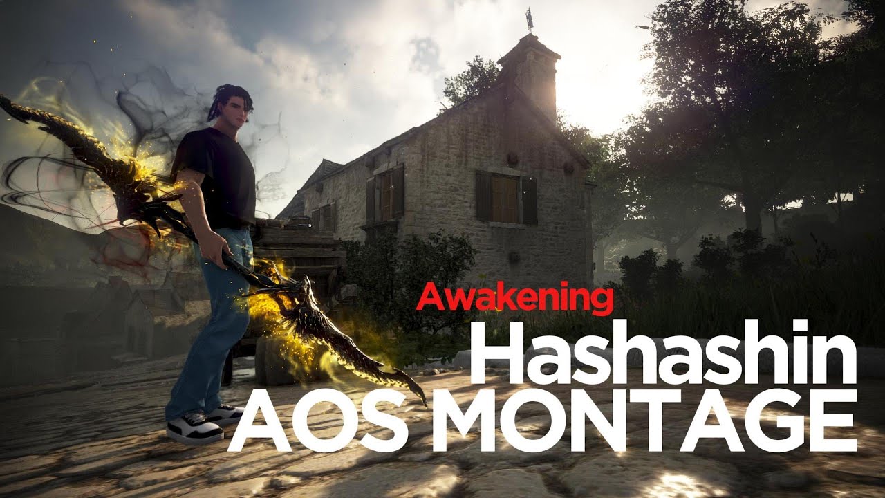 BDO - Newbie Hashashin Awakening AOS Montage #4