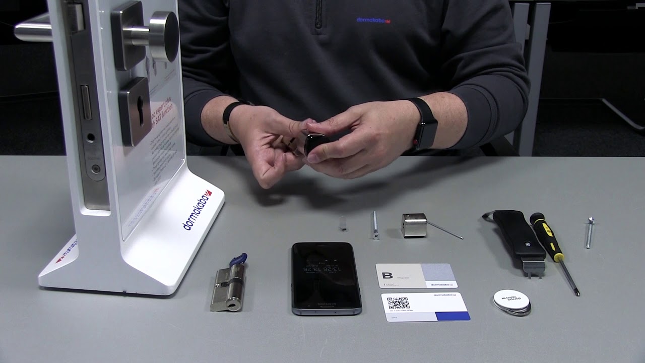 Mounting digital cylinder