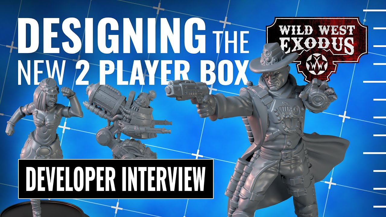 Top Changes In New Wild West Exodus 2 Player Starter Set: Showdown At Retribution | Dev Interview