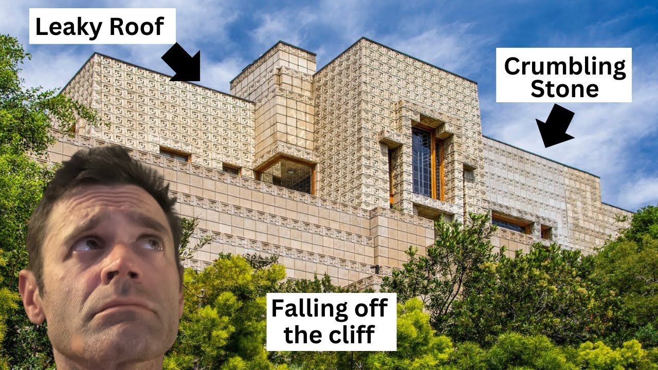 I Rode My Bike To Every FRANK LLOYD WRIGHT House in Los Angeles (With Architects and Experts)