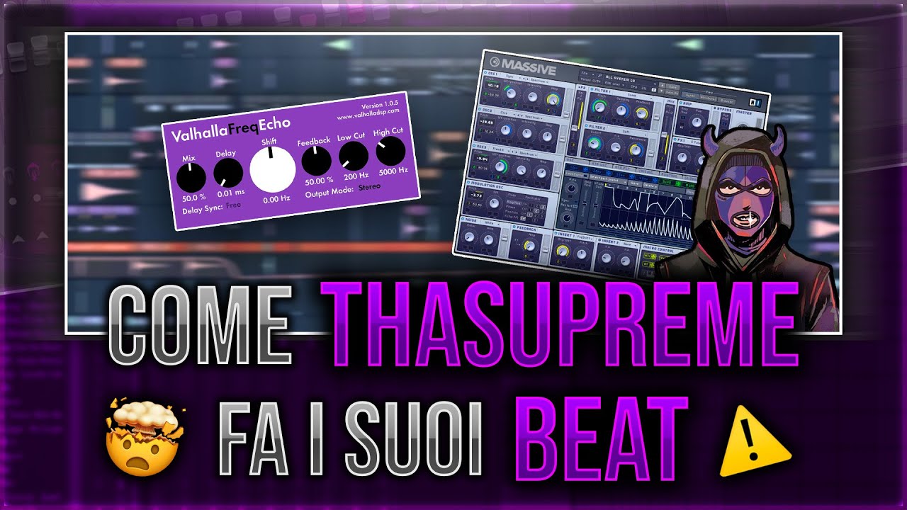 Come thaSupreme fa(ceva) i suoi beat