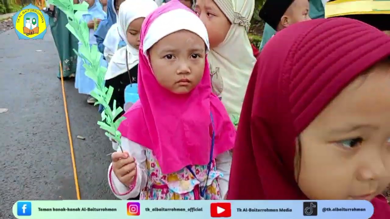 Pawai Tarhib Ramadhan T.A 2025/2026