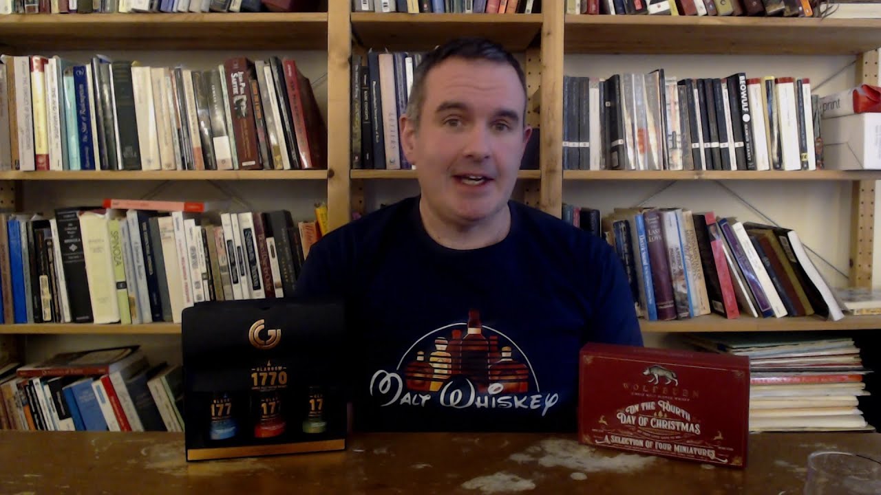 Scotch Sets, Glasgow v. Wolfburn: Triple Distilled/Original/Peated, Aurora/Northland/Morven/Langskip