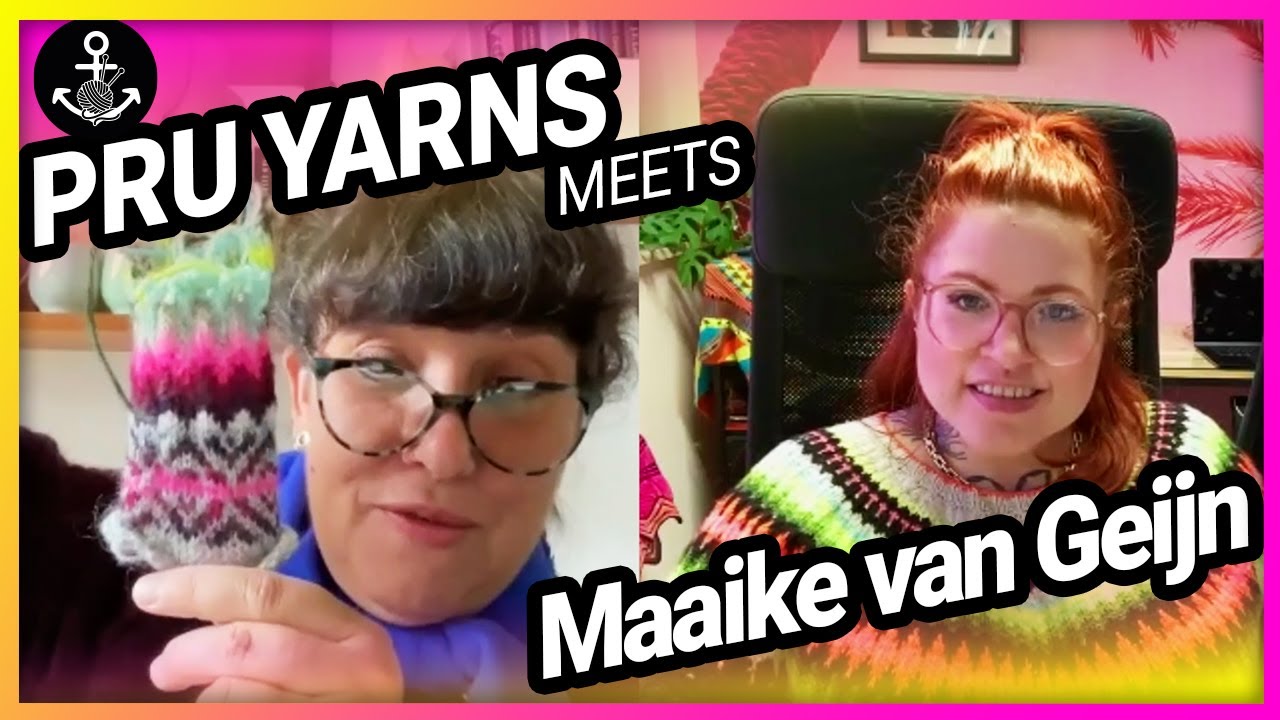WERVEL Knitalong -  INTERVIEW with #knitweardesigner Maaike van Geijn