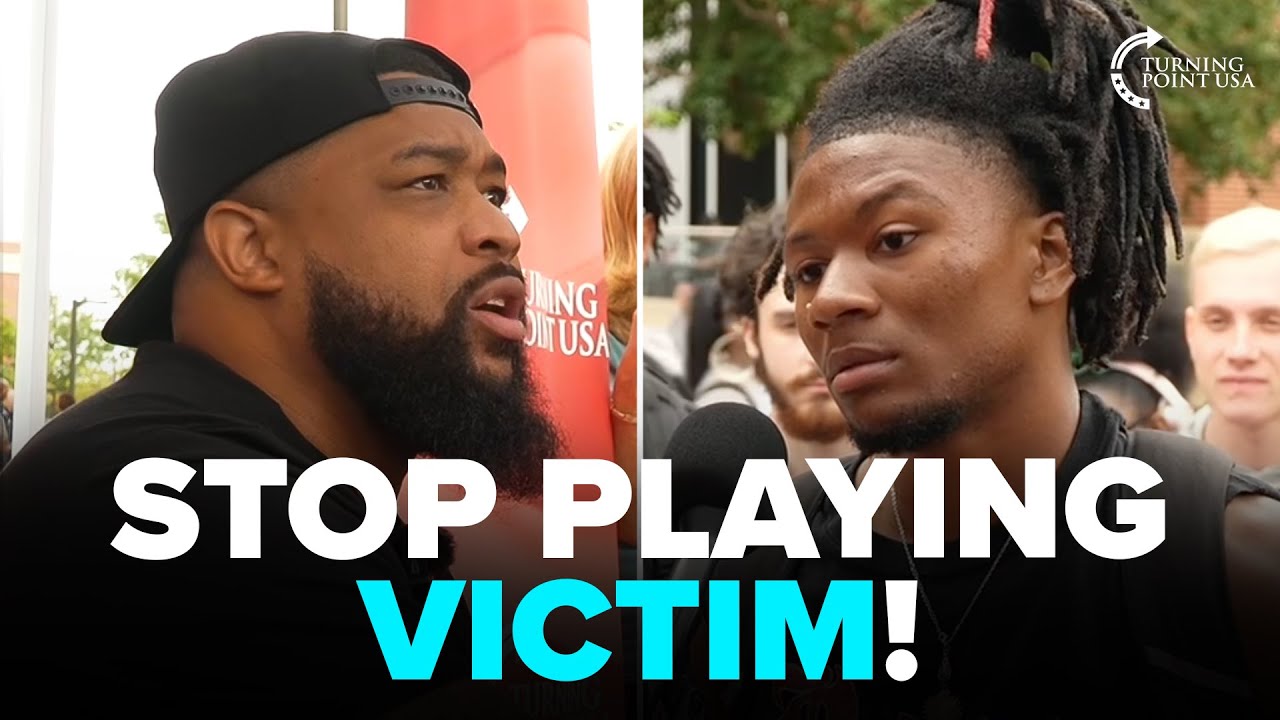 Victim Mentality Gets SHUT DOWN by Brandon Tatum 👀