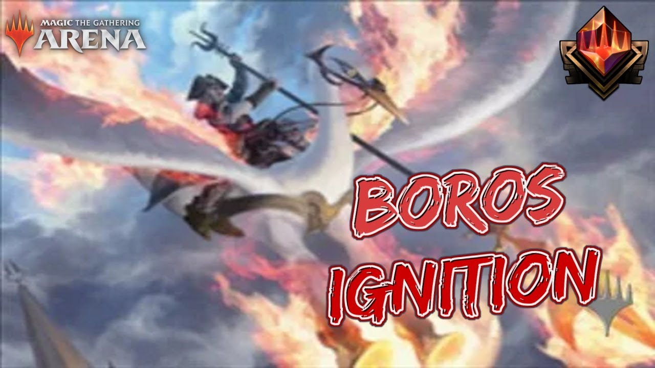 GANA con estilo. Boros Ignition