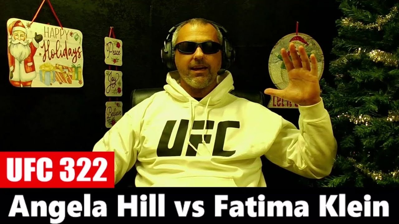 UFC 322: прогноз на бой Анджелы Хилл против Фатимы Кляйн
