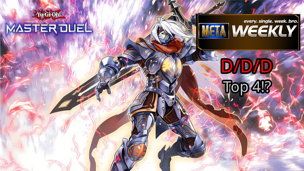 Top 4 with D/D/Ds in Dkayed's Meta Weekly March 2026!