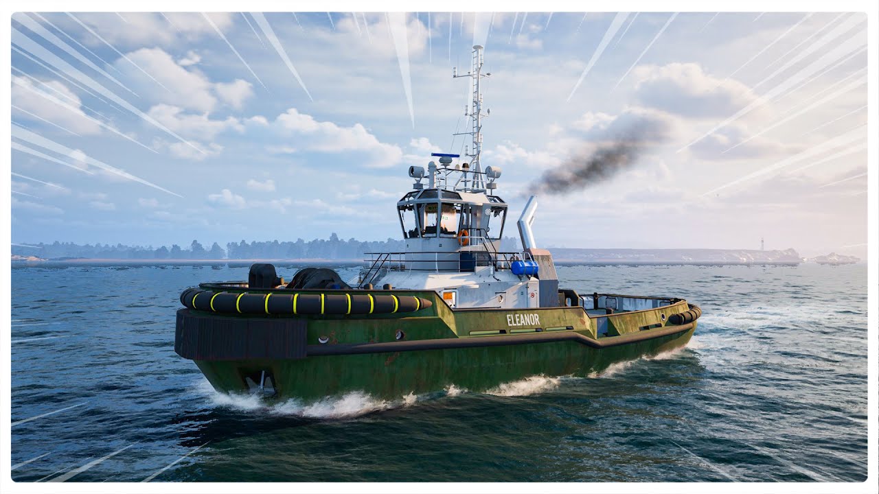 The Greatest Ship Simulator? - Seafarer