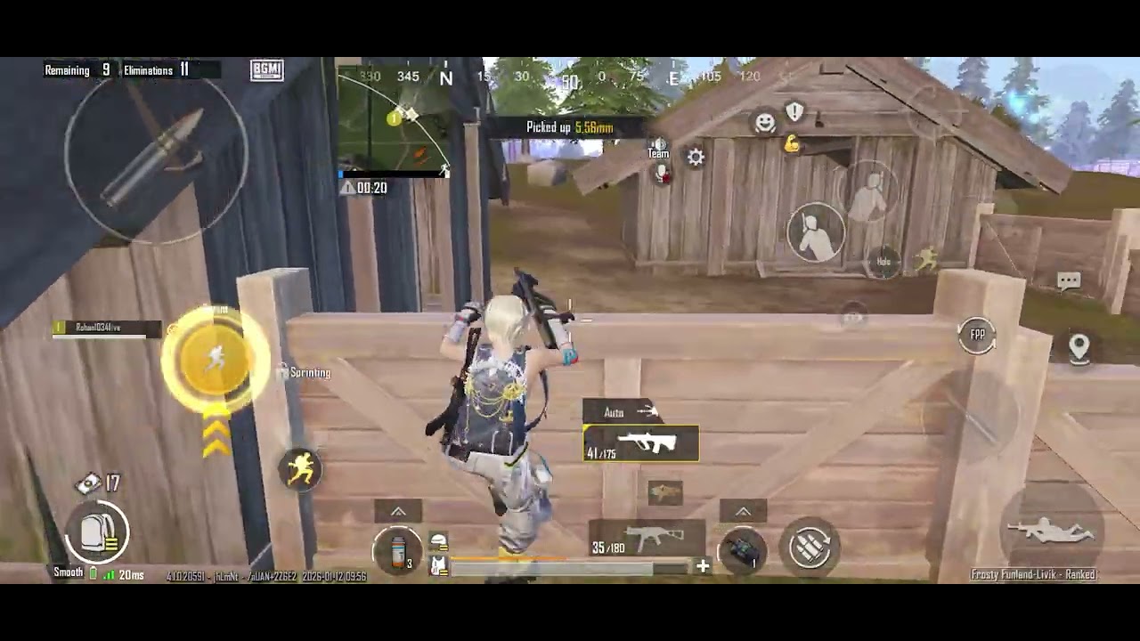 Solo vs squad 
