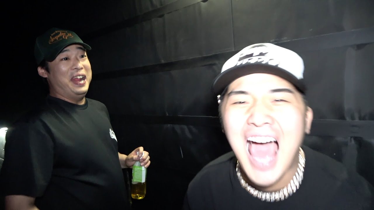 ニガリとMCバトルした裏でこんな事件が起きてました晒します