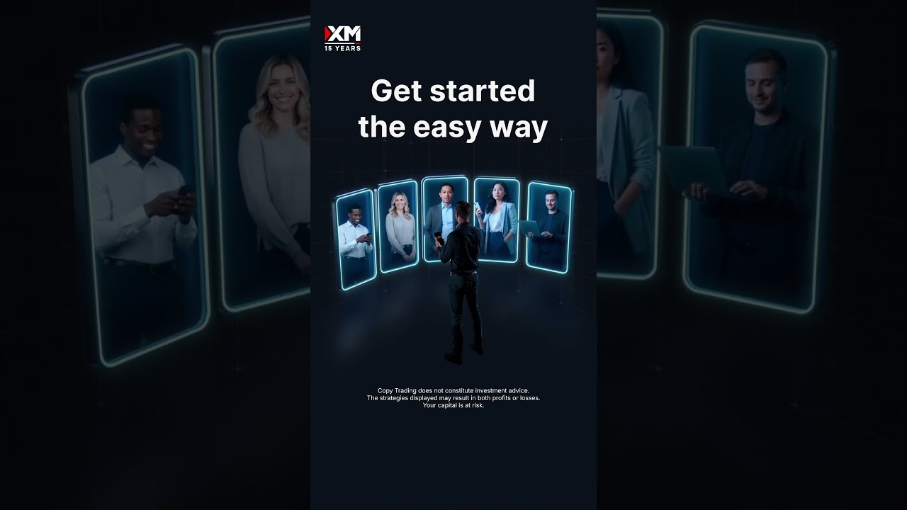 Join XM Copy Trading - Start trading the easy way or earn up to 50% from your strategies