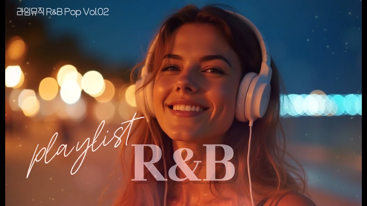 (Playlist) 카페 분위기로 만들어주는 R&B 팝송 Vol.02 🎶 중간광고X | ☕ 카페 · 매장 팝송