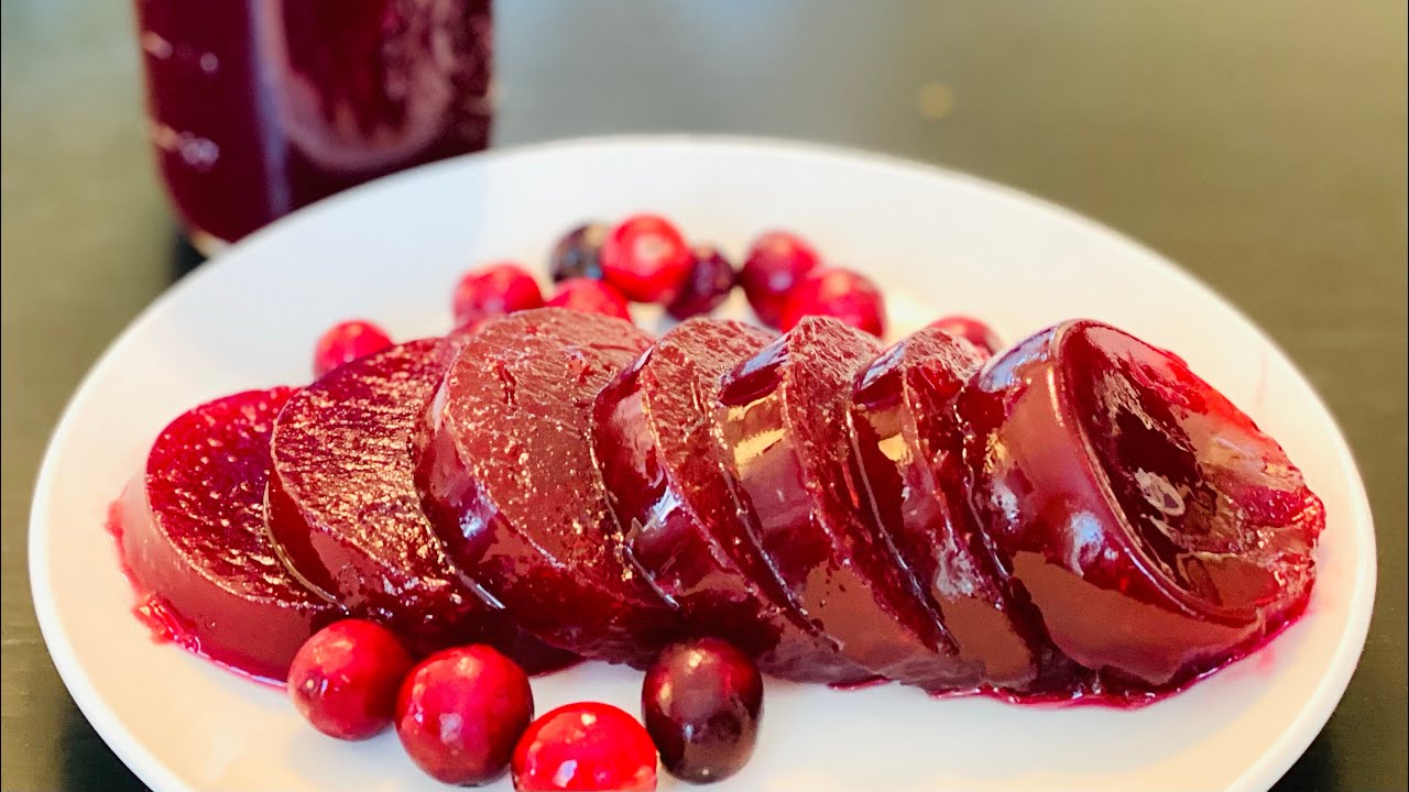 Home Canned Jellied Cranberry Sauce ~ Water Bath and Steam Canning ~ Thanksgiving ~ Christmas