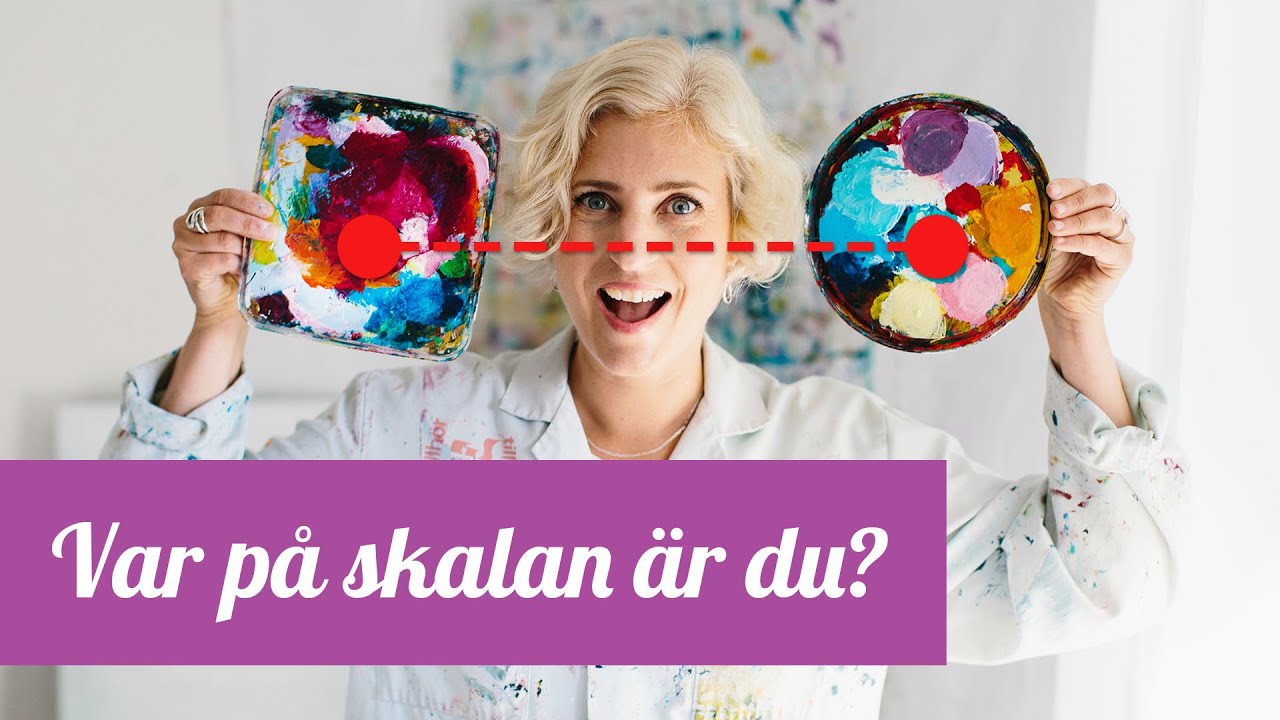 Nr 122 - Var är du på skalan?