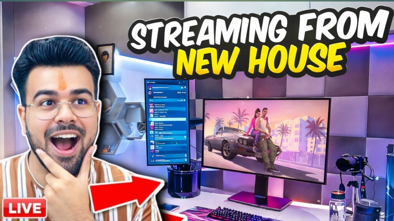 New house me Full On masti Chal Rahi hai bhai logo ||