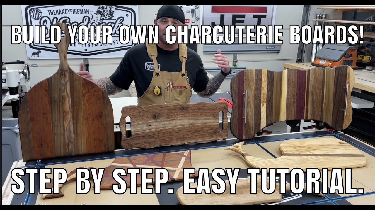 Learn to make any charcuterie board by hand. Step by Step. Easy to Follow. Part 1.