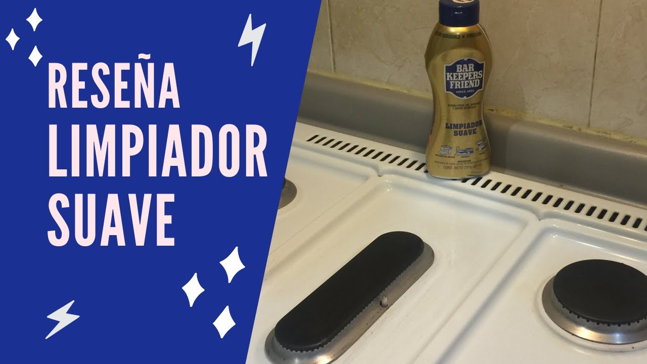✅BAR KEEPERS FRIEND ❤️ LIMPIADOR SUAVE Y EFICAZ PARA EL HOGAR