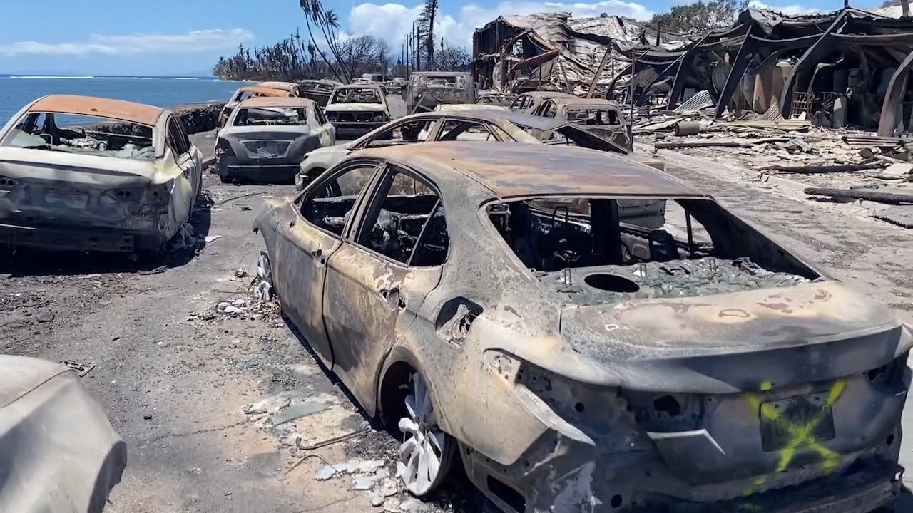 Mayor Bissen appears unaware of Lahaina's fate during live interview on day of fire