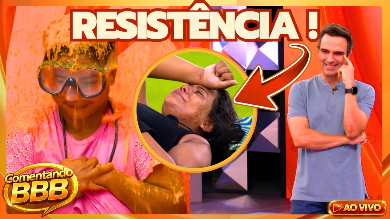 🔴BBB26: PROVA DO LÍDER DE RESISTÊNCIA AO VIVO, ACOMPANHE AGORA DIRETO DO PROVÓDROMO EM TEMPO REAL!