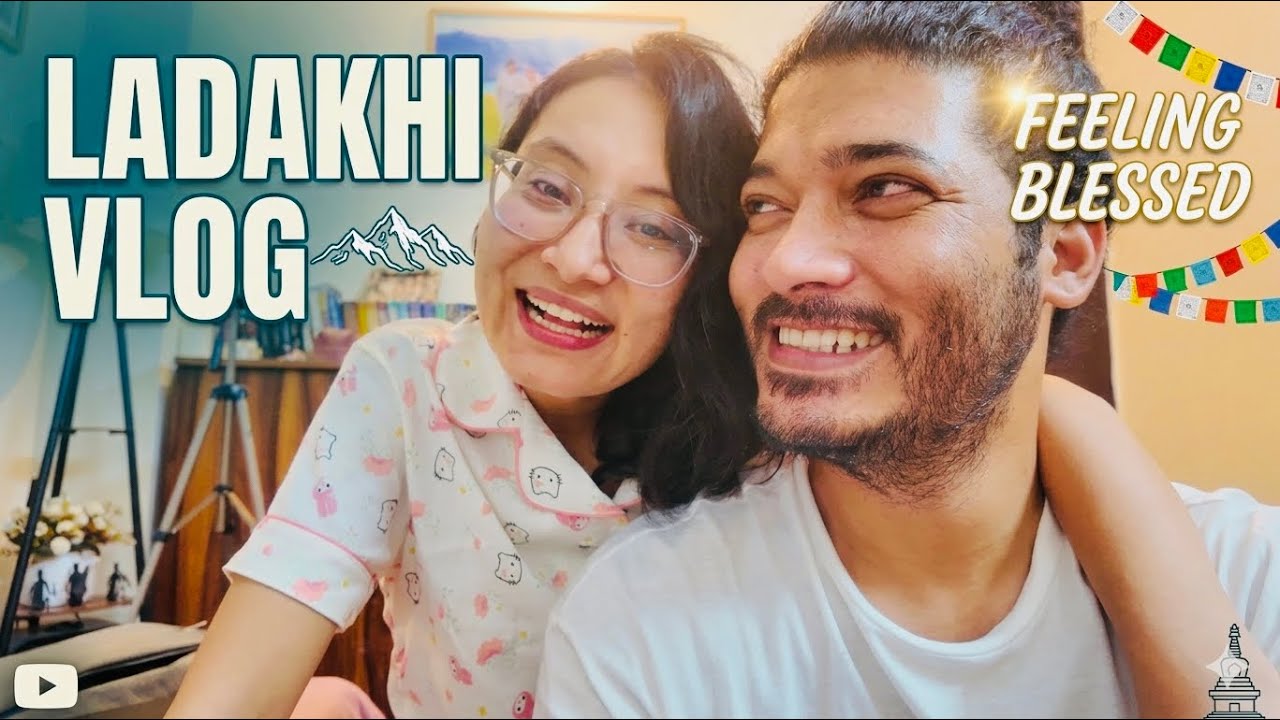 LADAKHI VLOG 5 - ОБЯЗАТЕЛЬНО ПОСМОТРИТЕ - СЕГОДНЯ НАШИ ПОДПИСЧИКИ СДЕЛАЛИ МОЙ ДЕНЬ | ЧУВСТВУЮ СЕБ...