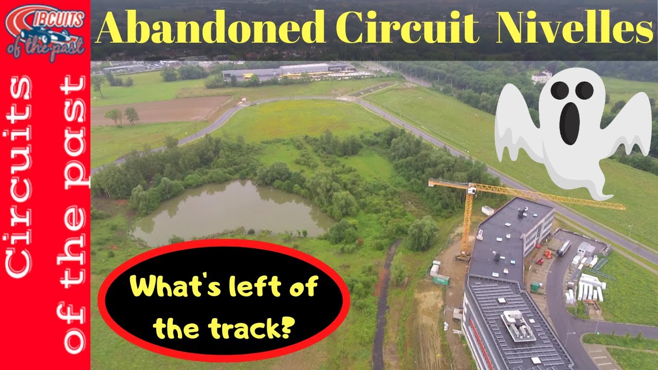 Abandoned F1 Track Nivelles-Baulers Belgium 2024