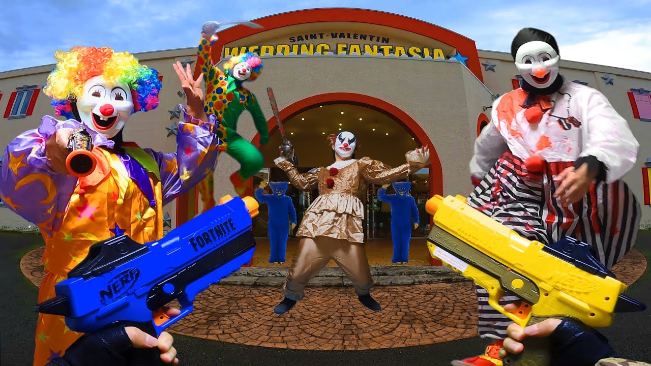 vs Clown Nerf Mode Full Version | Ultimate POV Action