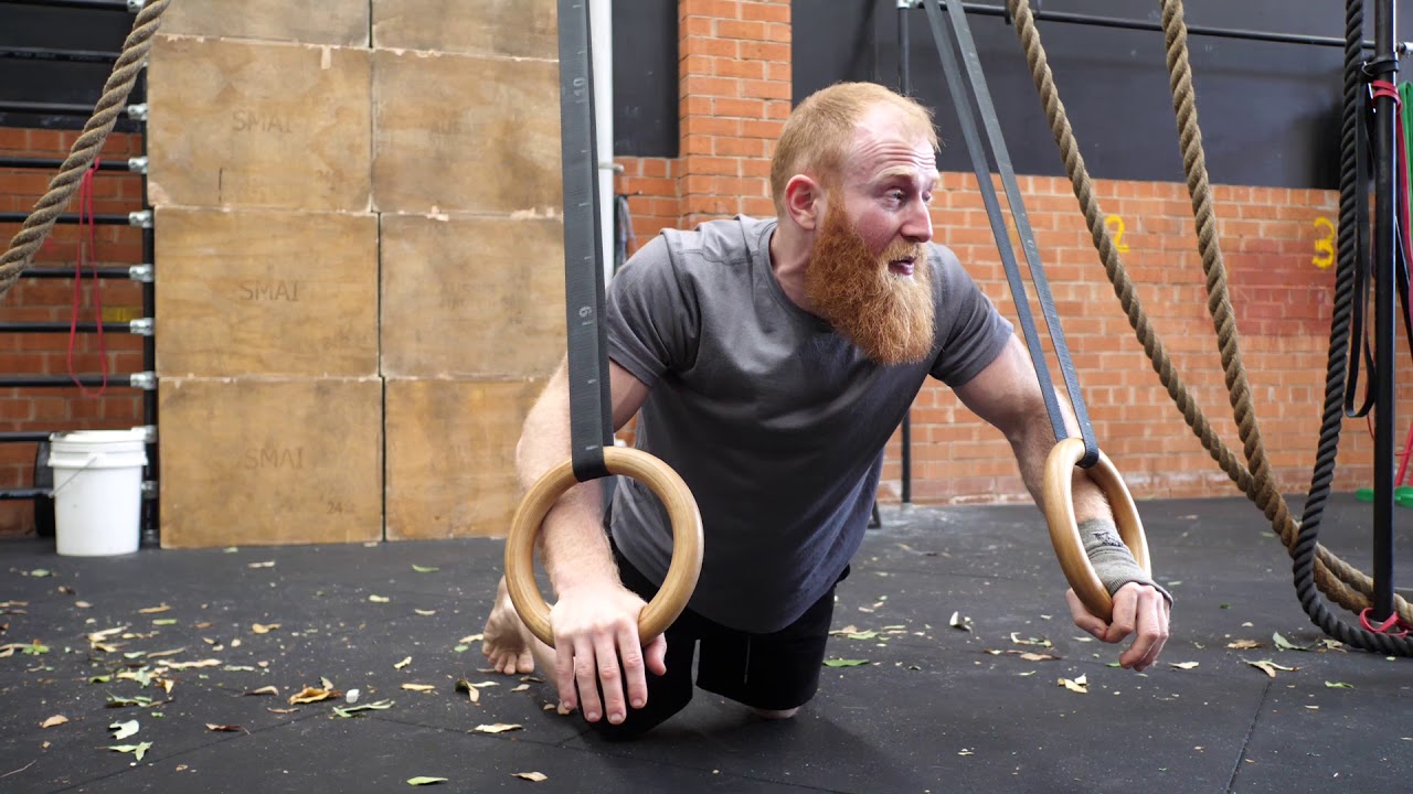 Seminar Excerpt: A few thoughts on Beginning to learn handstand on gymnastics rings
