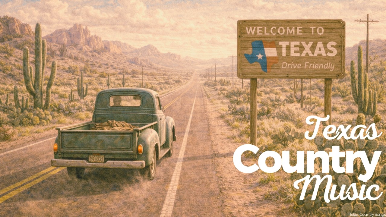 Country Texas Music [17] - Typical and Classic Texas country music