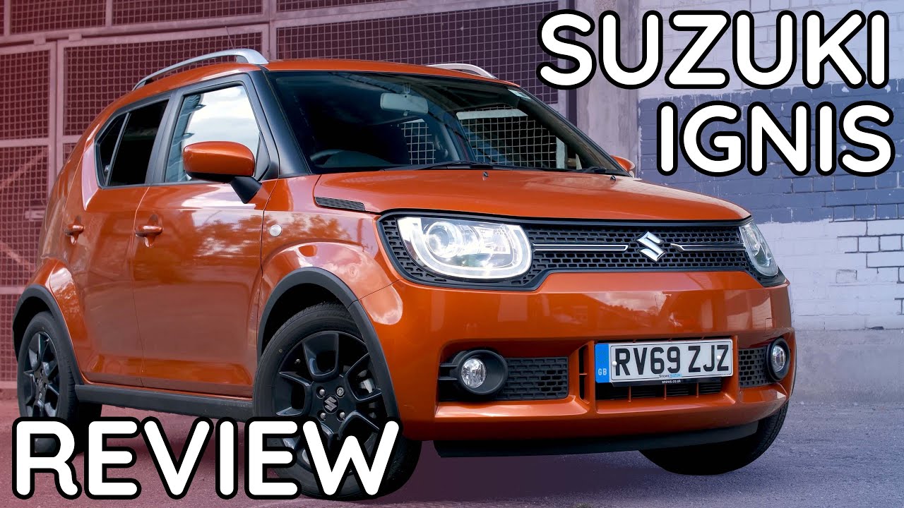 Suzuki Ignis Hybrid Review - Seriously Cheap, Impressively Good