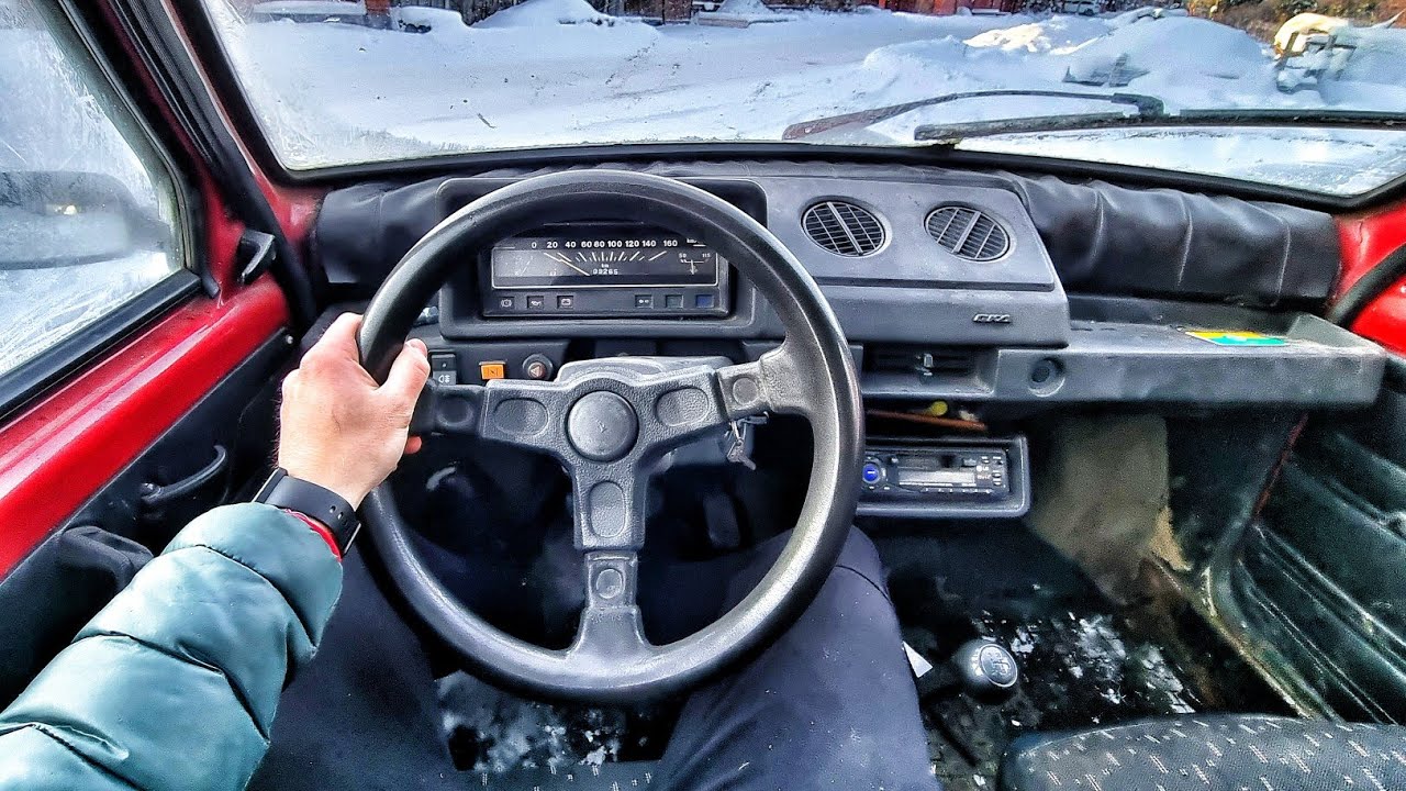 1998 ВАЗ 1111 ОКА 0.6 MT - ТЕСТ-ДРАЙВ ОТ ПЕРВОГО ЛИЦА