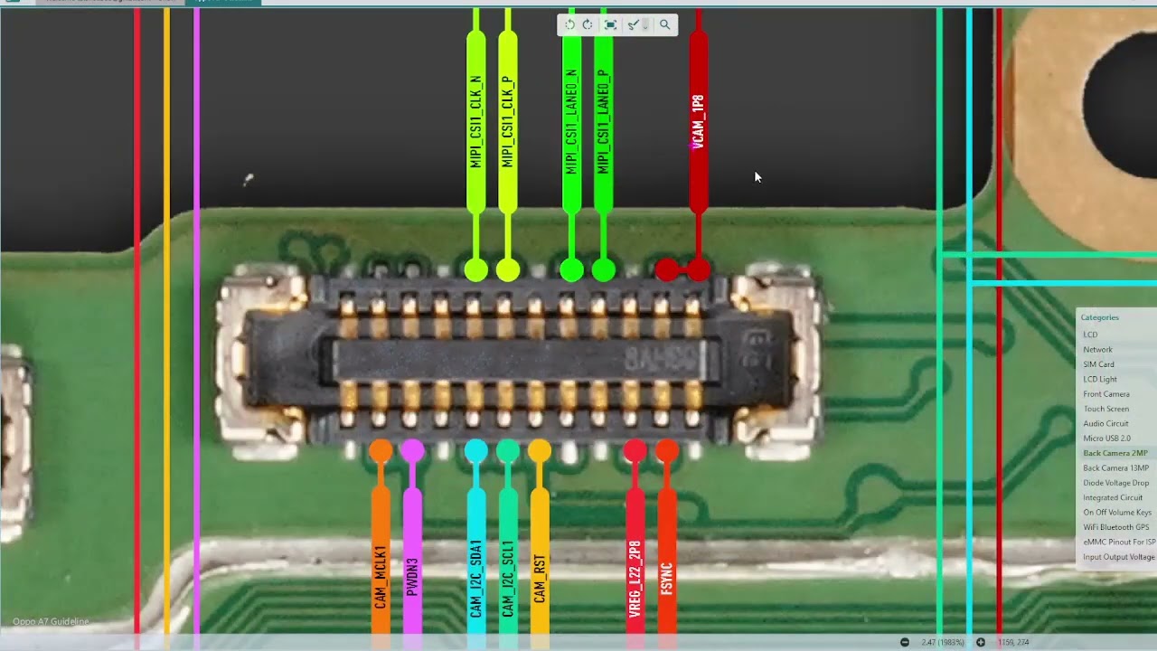 Oppo A7 Full Block Diagram CPH1901