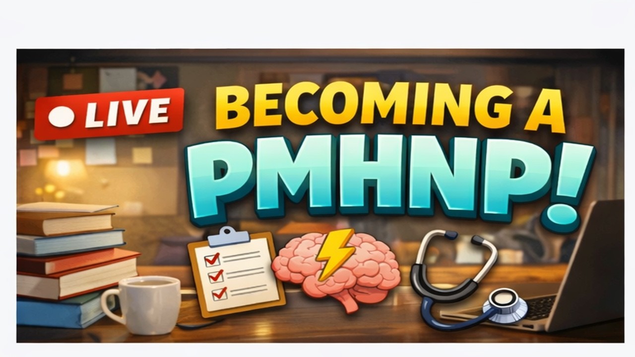 Psychiatric mental health nurse practitioner PMHNP Student: Anxiety Disorders pt 2