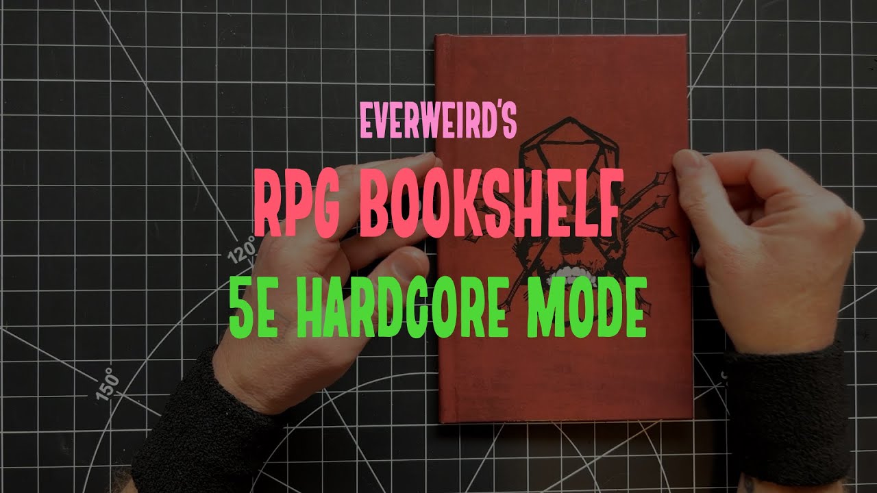 Режим «Хардкор» 5e — Полка книг по ролевым играм