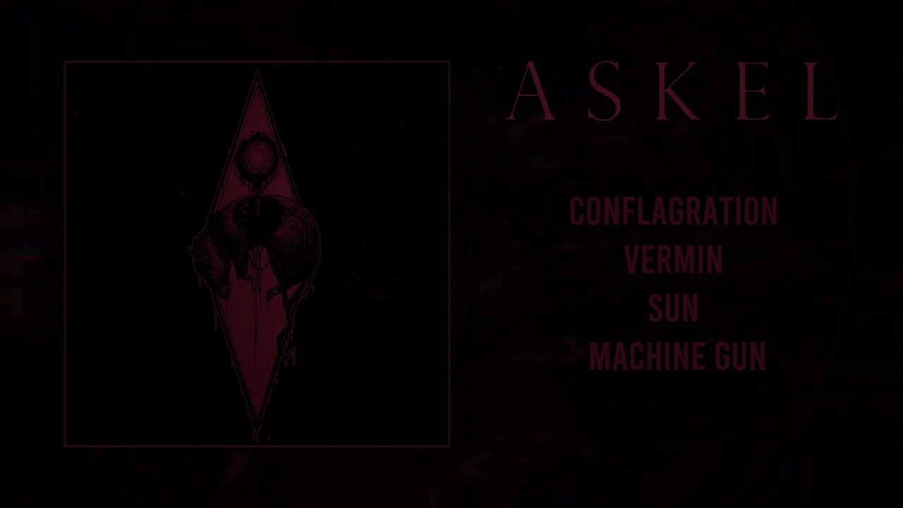 Askel - Sundered (Full EP, 2025) | Sludge-Drenched Doom Devastation