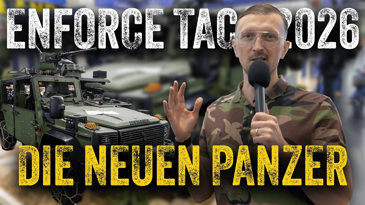 Bundeswehr & R&uuml;stung: Blick hinter die Kulissen der Enforce Tac 2026