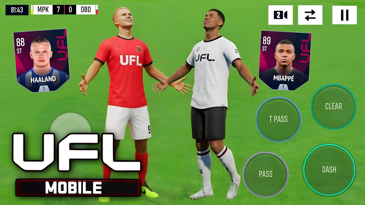 UFL MOBILE 2026 • FOR ANDROID / iOS • BETA PRE-SEASON • UFL SOCCER 26