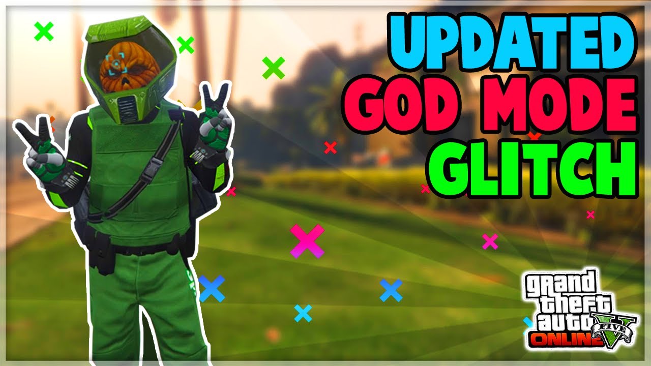 *UPDATED* EASY SOLO FULL GOD MODE GLITCH! (GTA 5 Online God Mode)