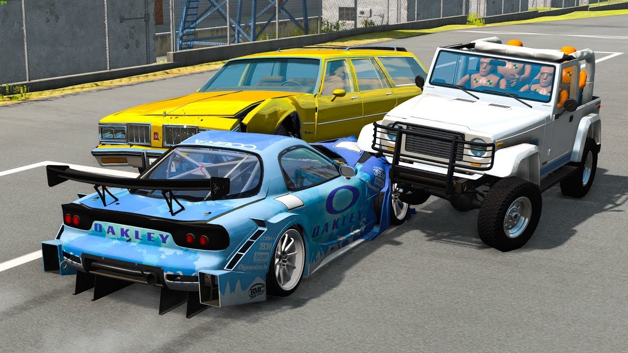 WILL IT STILL DRIVE? #50 - BeamNG Drive | CRASHdriven