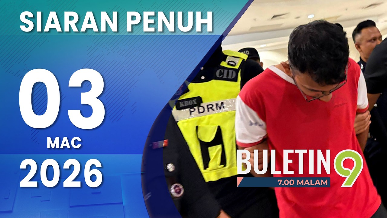 Buletin TV9, 3 Mac 2026