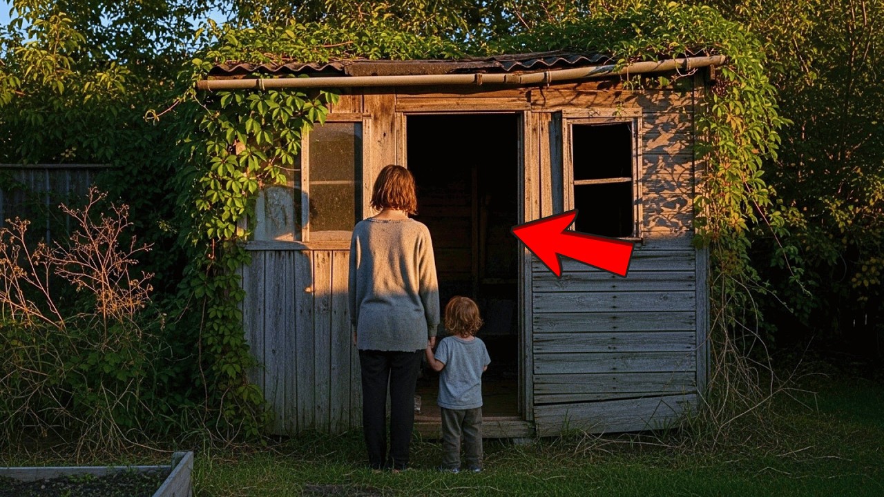 Single Mother bought the £50 warehouse — But behind the wall she found bundles of bills