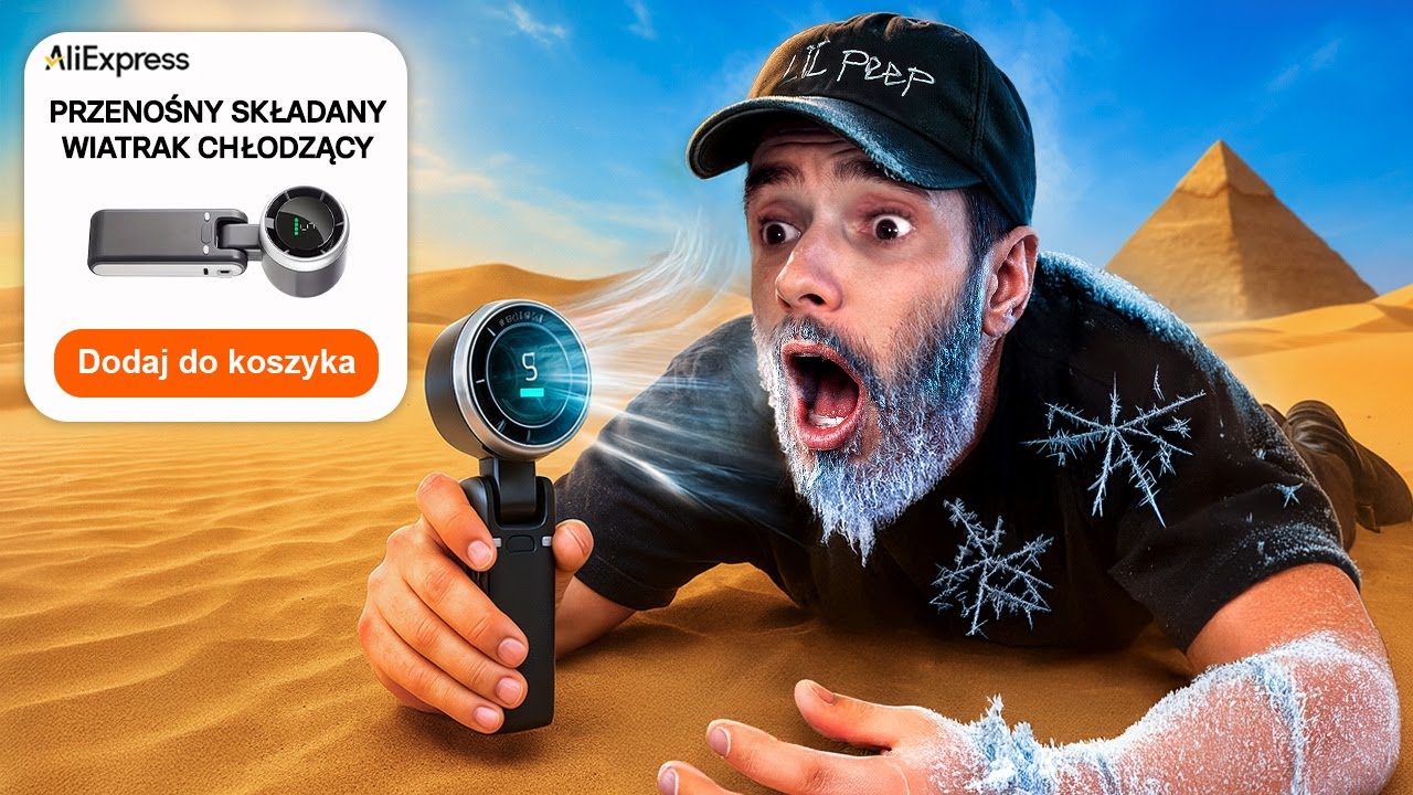 Testujemy GADŻETY na LATO