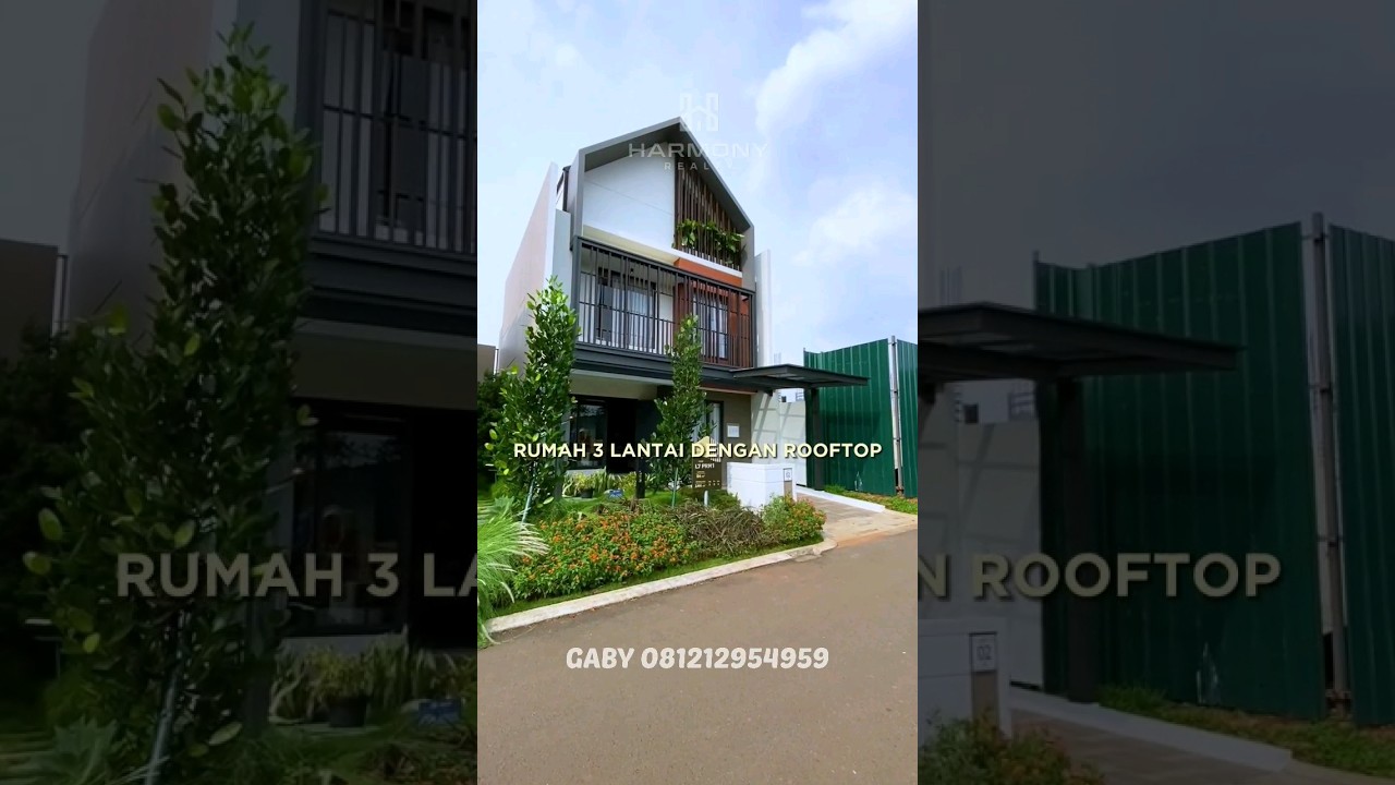 STROZZI TIPE 7 X 12 DAN 8 X 12 Premium Attic 1B Summarecon Gading Serpong Leonora