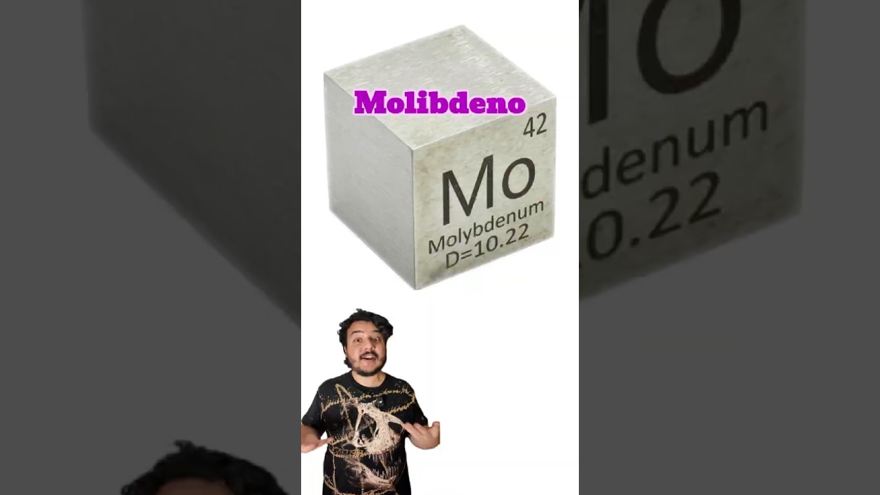 &iquest;Qu&eacute; es el Molibdeno?