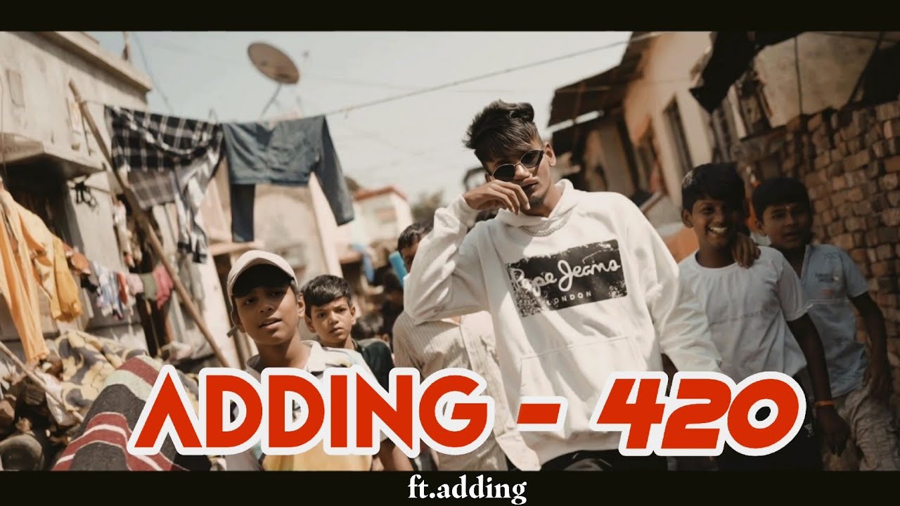 Adding - 420 | Official Music Video | Prod By @AFFIZARR | Shot By @ncworld8250